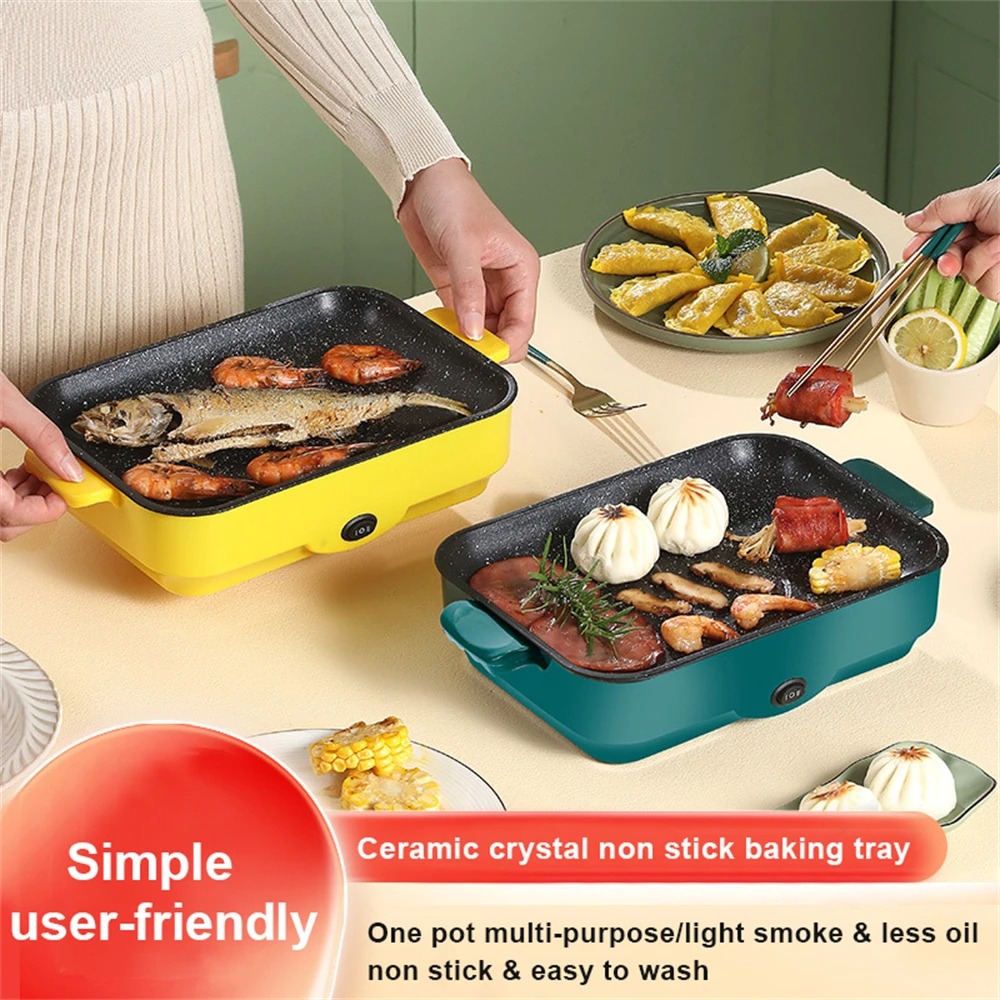 Kitchen Baking Tray Organiser - Pemanggang BBQ Elektrik Multifungsi Baki Pemanggang