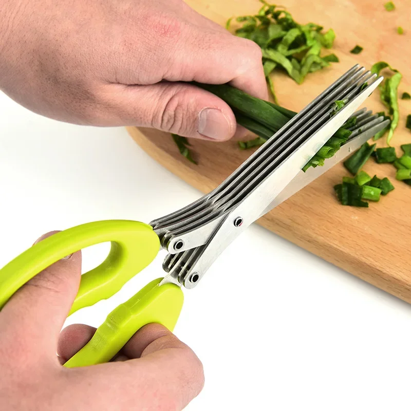 Kitchen Baking Store - Gunting Dapur Muti-lapis Baja Tahan Karat