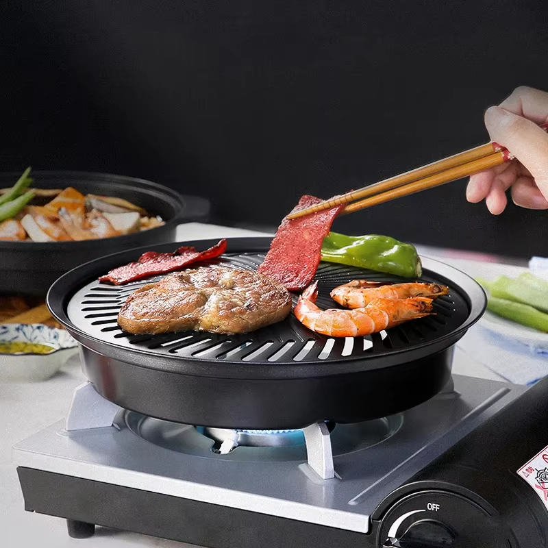 Kitchen Baking Tray Organiser - Peralatan Panggangan BBQ untuk Kompor Listrik,