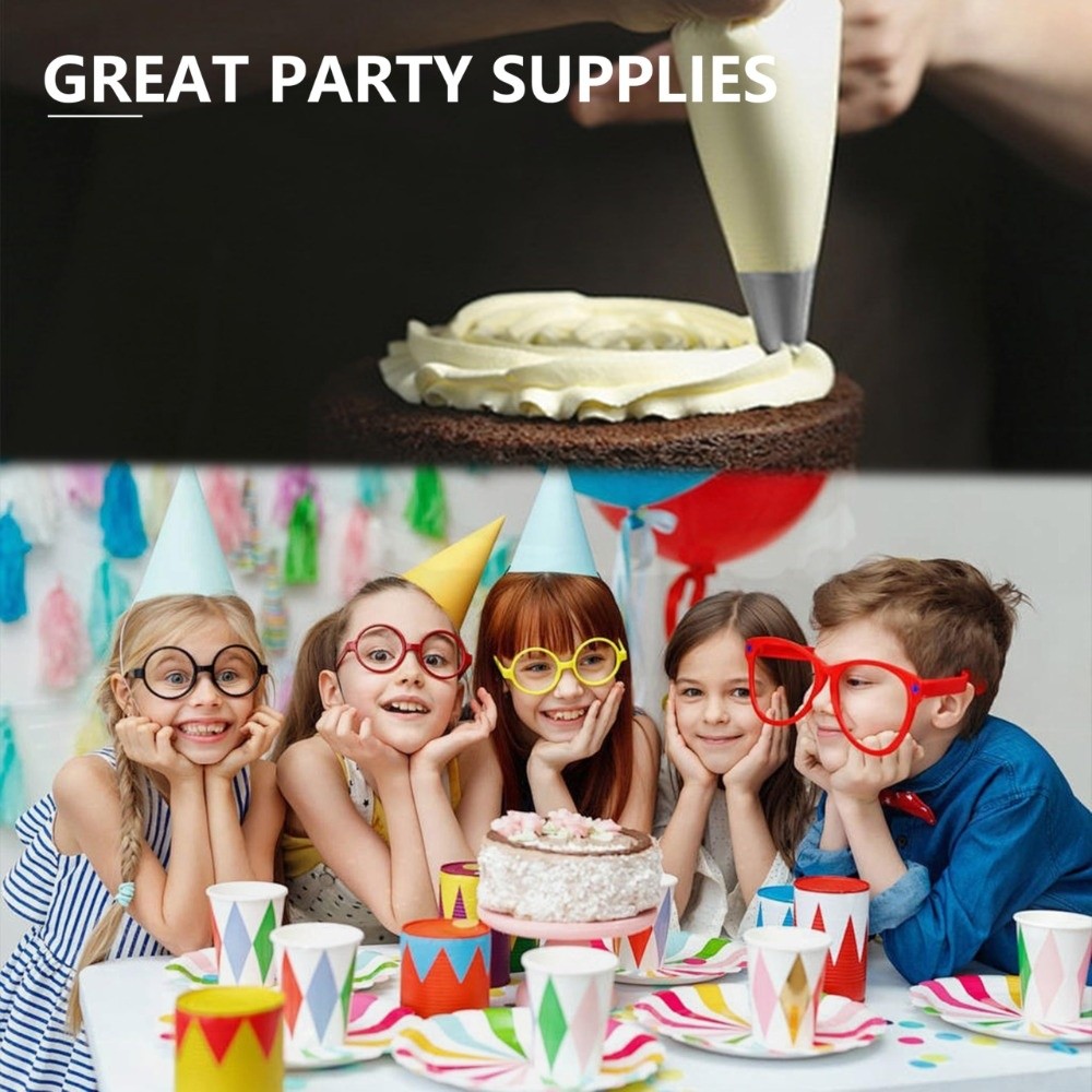 Piping Bag Disposable - 100Pcs Kantong Kue Sekali Pakai Ekstra