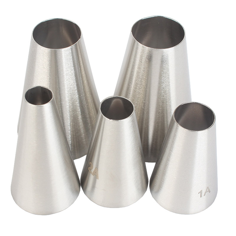Kitchen And Baking Equipment - 5 buah/set ukuran besar mulut pipa