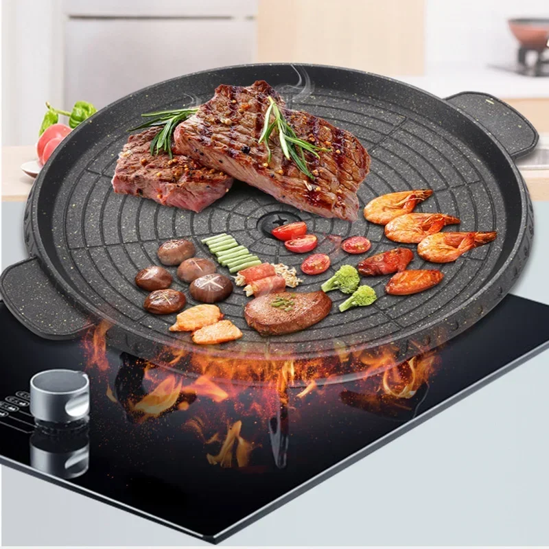 Kitchen Baking Tray Organiser - Loyang panggangan batu Maifan Korea, 3
