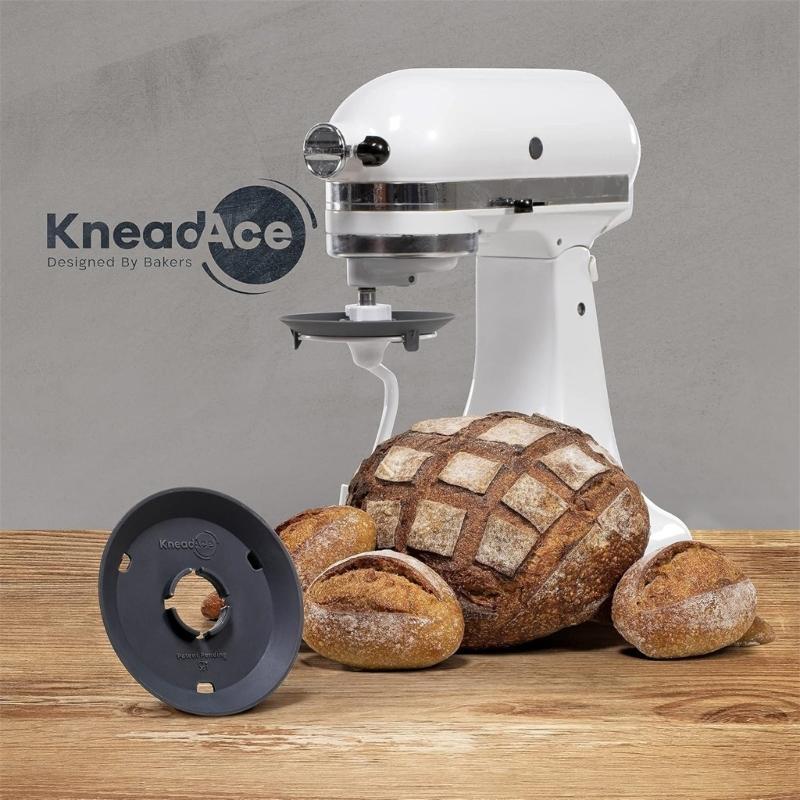 Kitchen Baking Mess - M6CB Plastik Mixer Bowl Cover Untuk