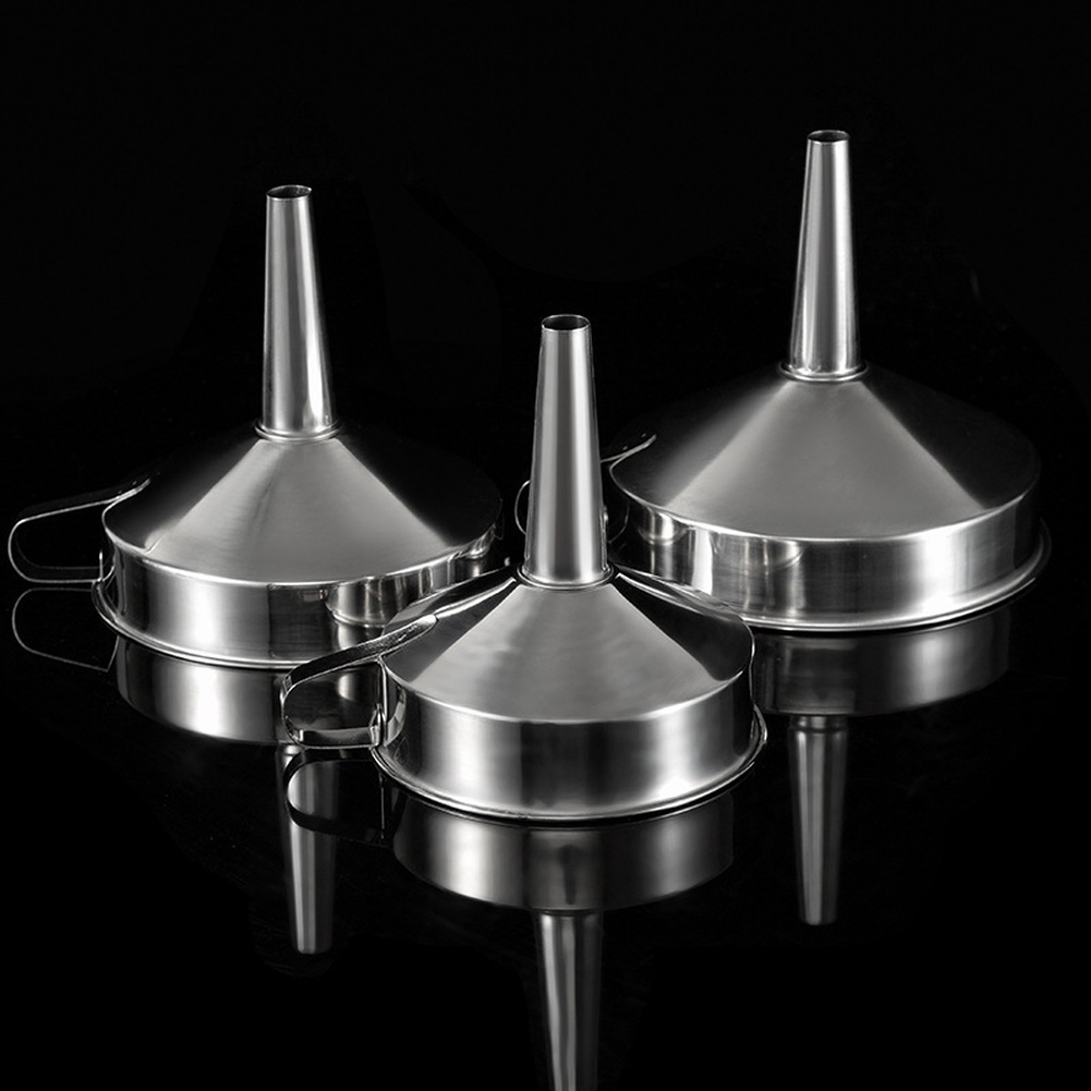 Kitchen Baking Store - 1 Buah Corong Minyak Goreng Baja
