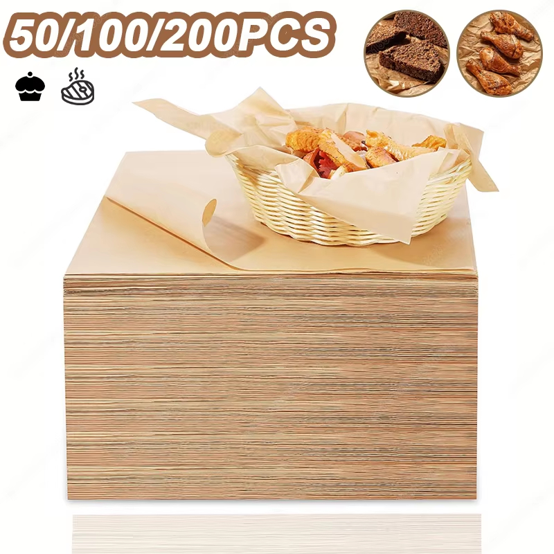 Kitchen Paper For Baking - Alas kertas panggang loyang Oven Air