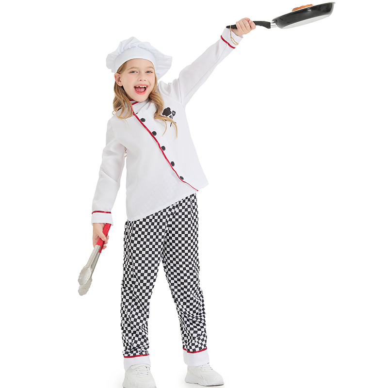 Baking Kitchen For Kids - Kostum Koki Kue Anak-anak Dua Potong