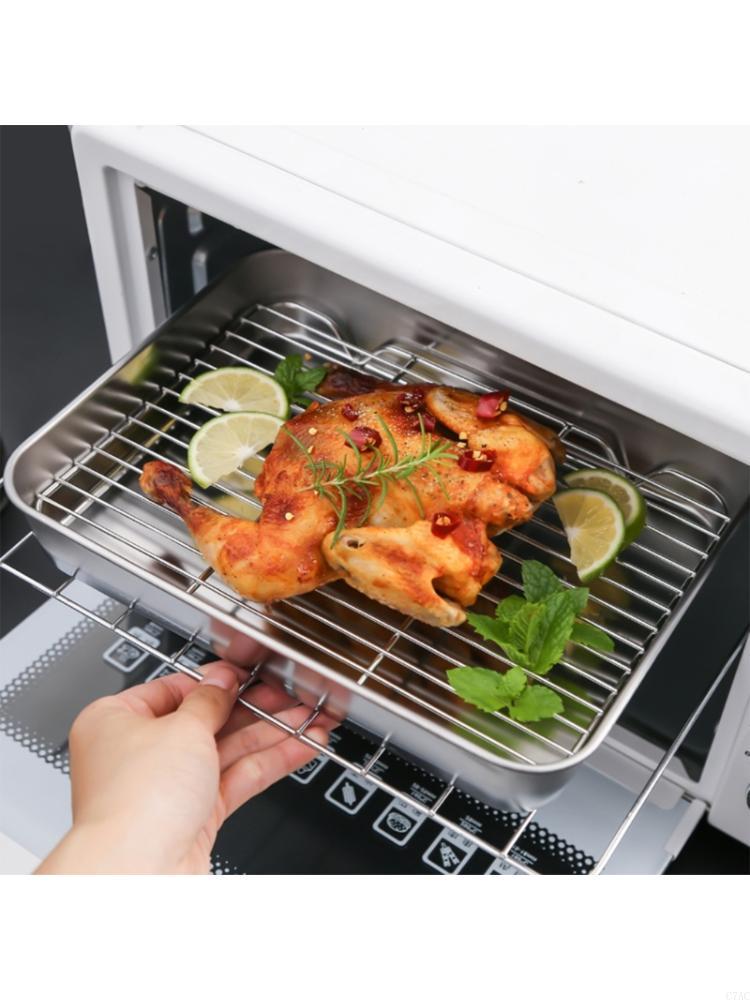 Kitchen Baking Organization - Rak Oven Pelat BBQ Dapur Piring