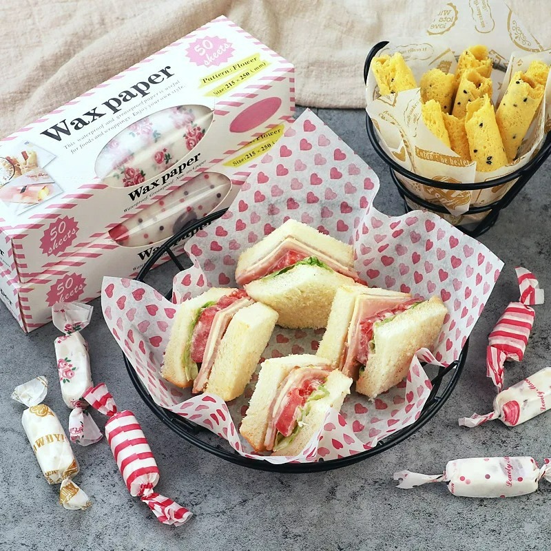 Kitchen Paper For Baking - 50 Lembar Kertas Anti Minyak Food
