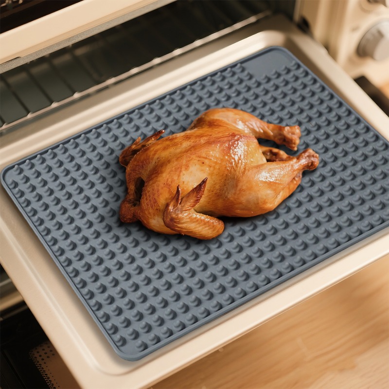 Kitchen Baking Oven - Alas pelindung microwave tahan suhu tinggi,
