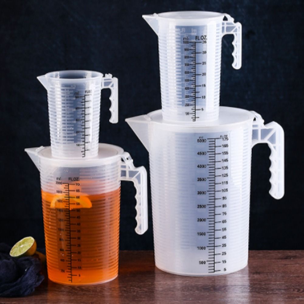 Kitchen Baking Store - 100/250/500/1000ML Gelas Ukur Plastik Kendi Wadah
