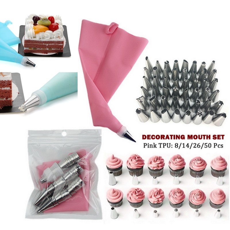 Kitchen And Baking Equipment - Alat Dekorasi kue multifungsi tas Pastry
