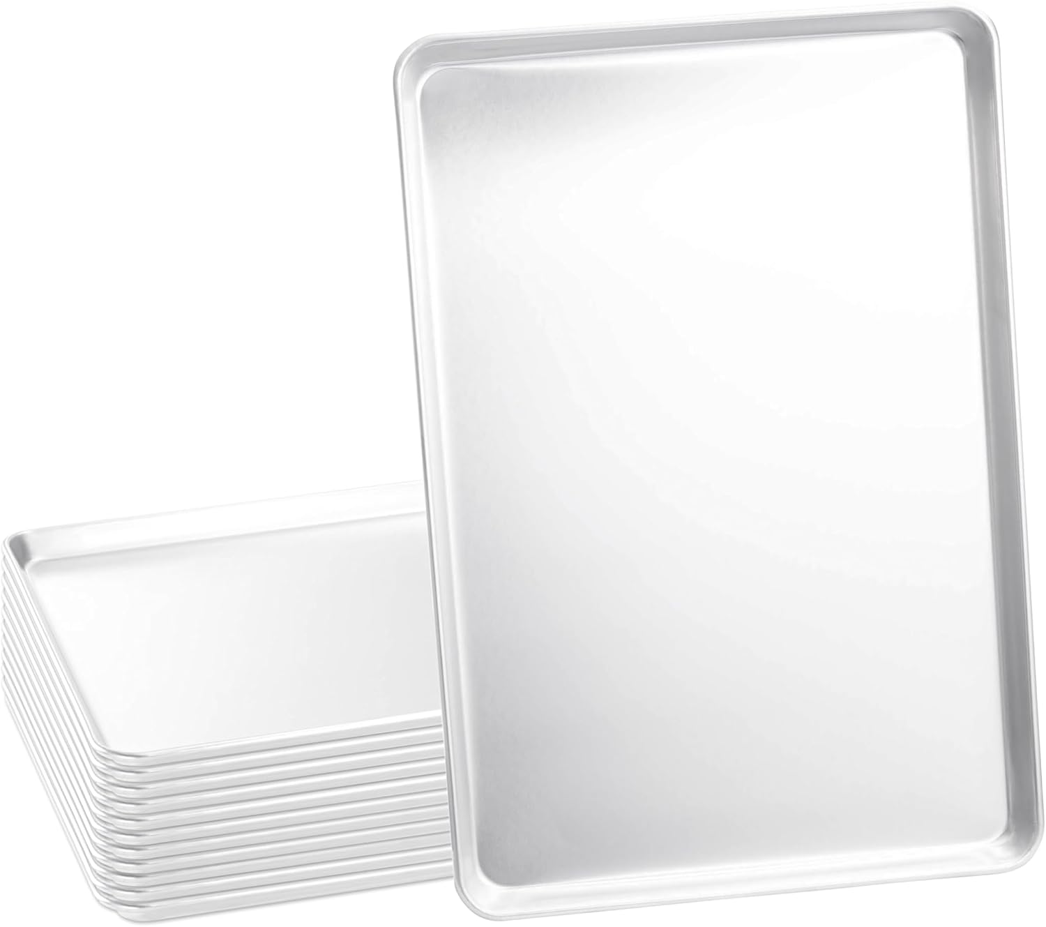 Kitchen Baking Oven - Set Loyang Kue Aluminium Komersial Ukuran