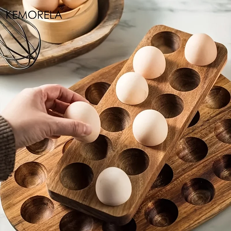 Kitchen Baking Tray Organiser - KEMORELA 1 Buah Kotak Penyimpanan Telur