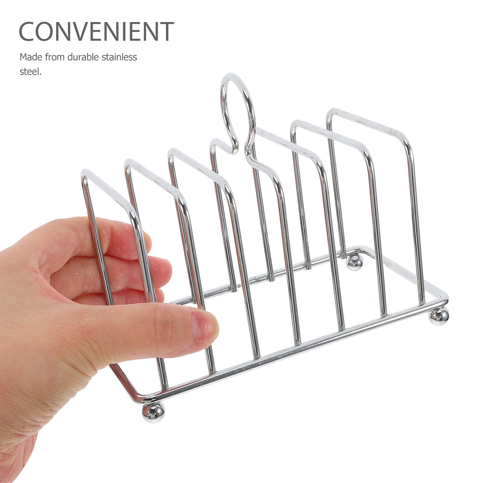 Kitchen Baking Organization - Rak Roti Panggang Stainless Steel Modern
