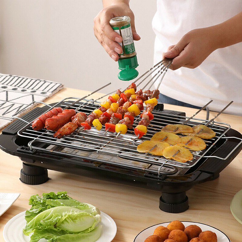 Kitchen Baking Tray Organiser - Pemanggang Tanpa Asap Rumah Tangga 2000W