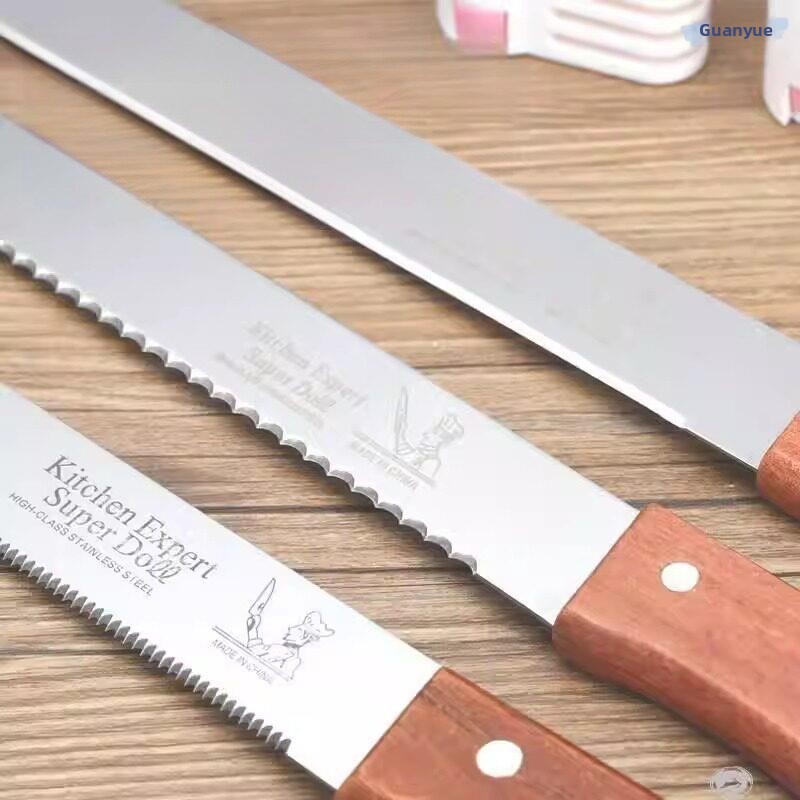 Kitchen And Baking Equipment - Pisau Gigi Baja Tahan Karat Pemotong