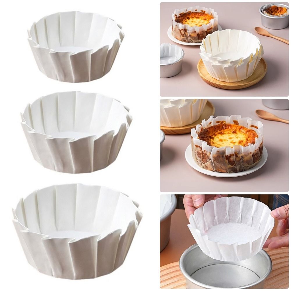 Kitchen Paper For Baking - 50 Buah Kertas Panggang untuk Dapur,