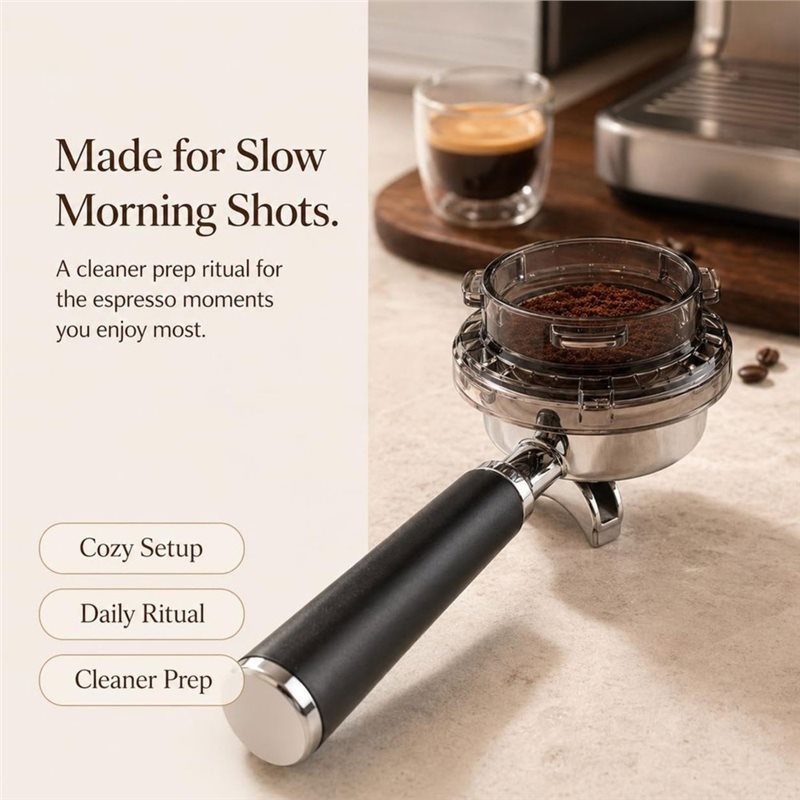 Breville Espresso Barista Express - Corong Portafilter Twist-Lock 54Mm untuk Dosing,