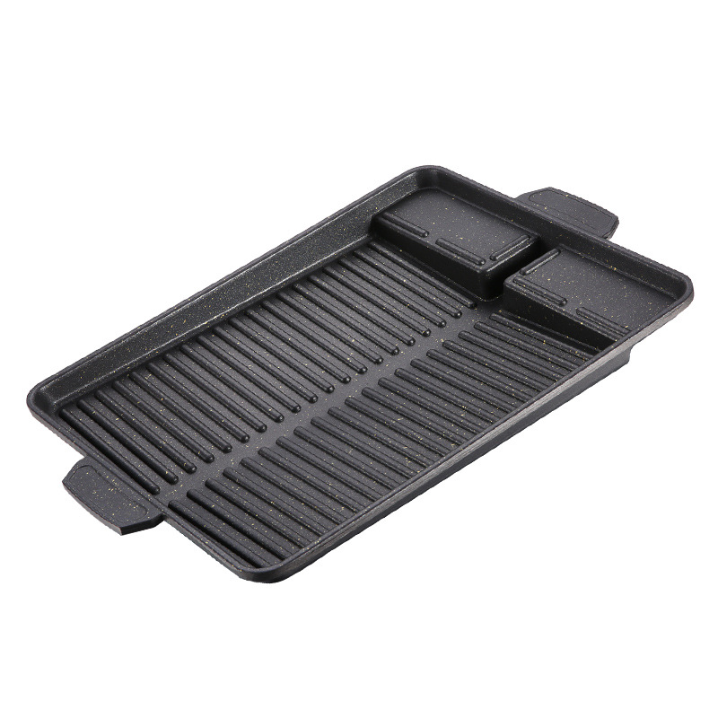 Kitchen Baking Tray Organiser - Loyang panggangan BBQ 32X26cm, pelat pemasak