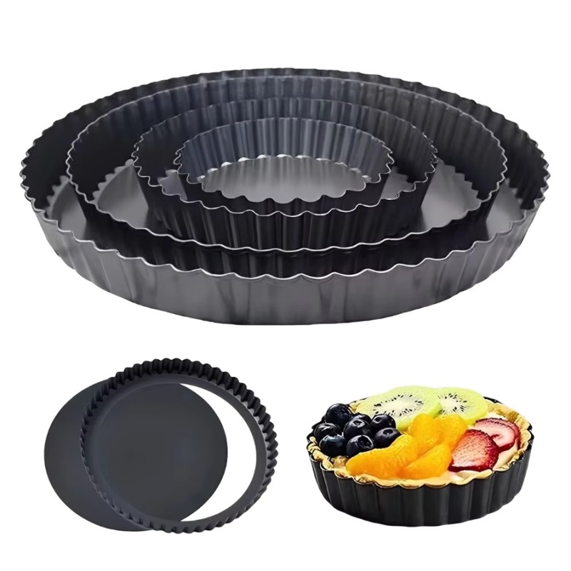 Kitchen Baking Items - 1pc Loyang Tart Beralur dengan Dasar