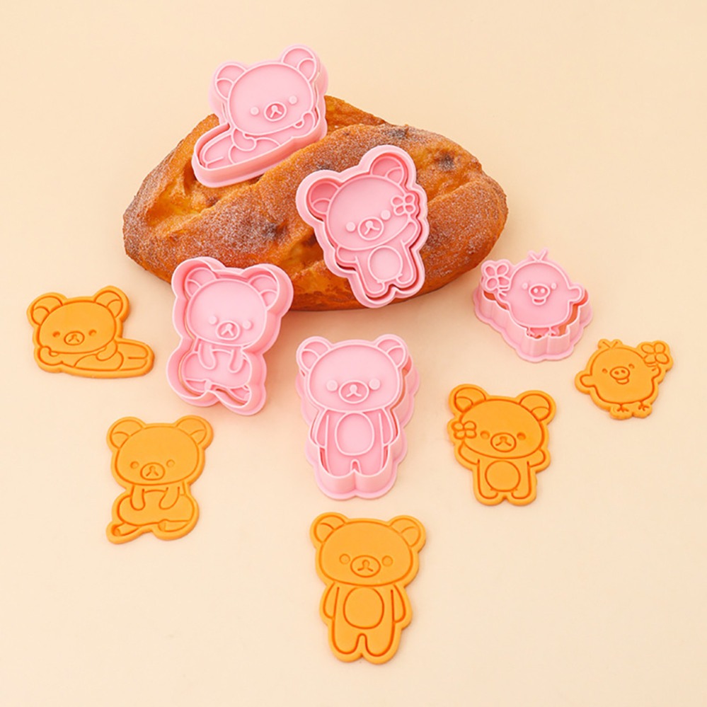 Kitchen Baking Items - Cetakan Kue Berbentuk Beruang Kartun, Alat