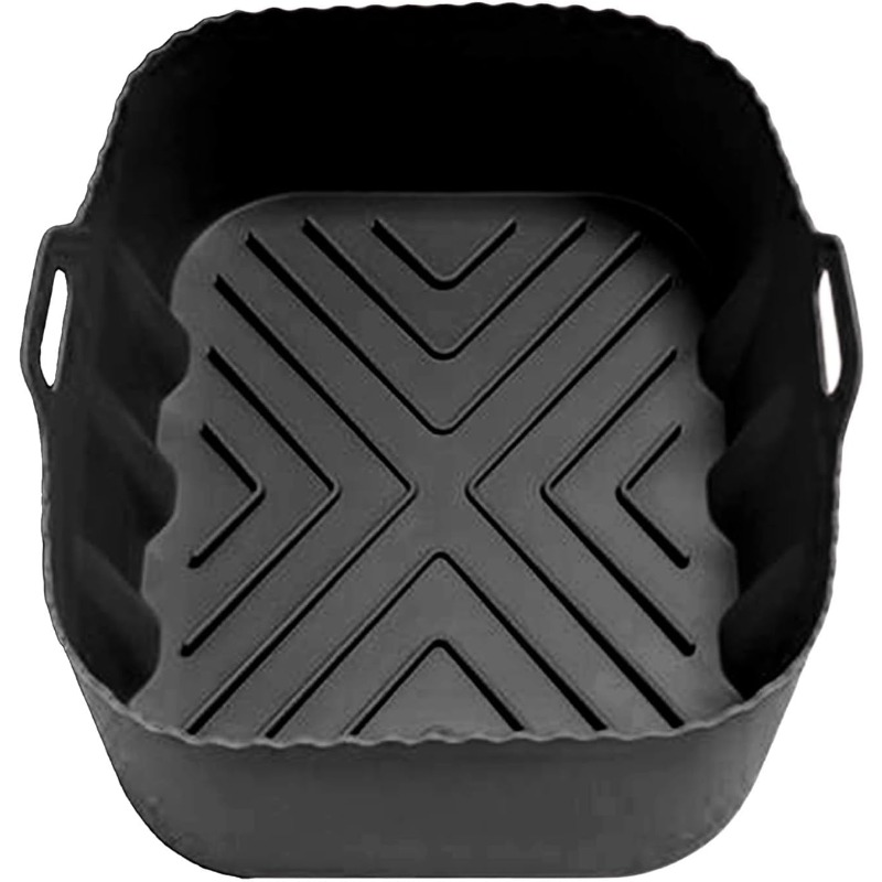 Kitchen Baking Oven - Alas Silikon Reusable untuk Air Fryer,
