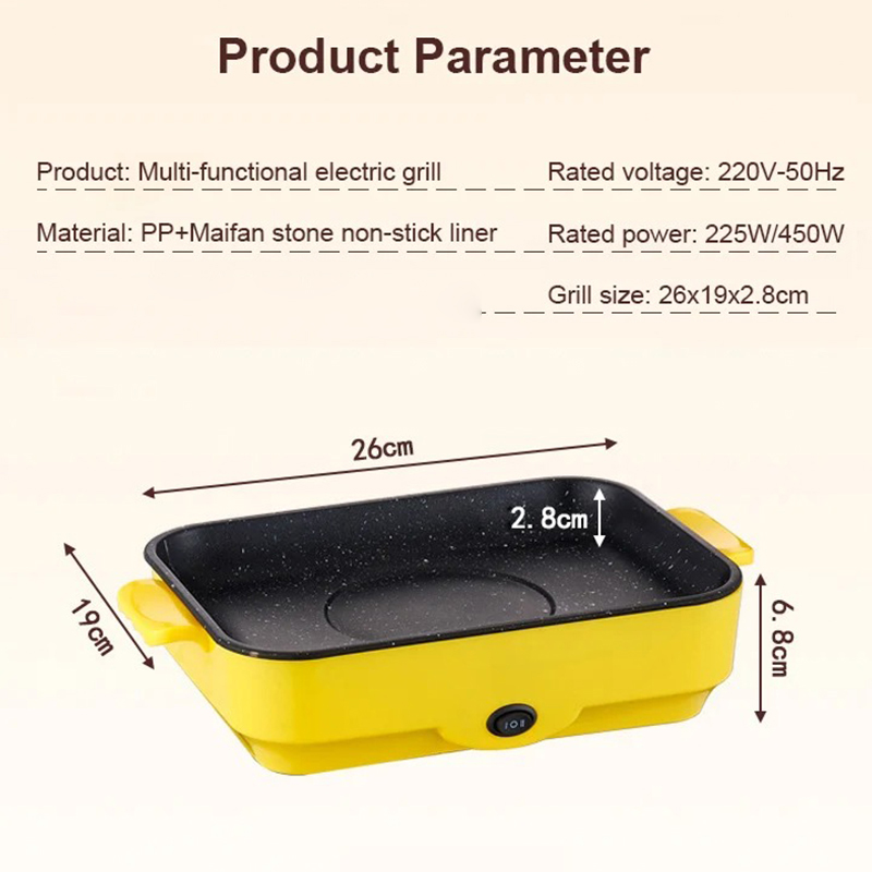 Pemanggang BBQ Elektrik Multif - Kitchen Baking Tray Organiser ulasan dan harga