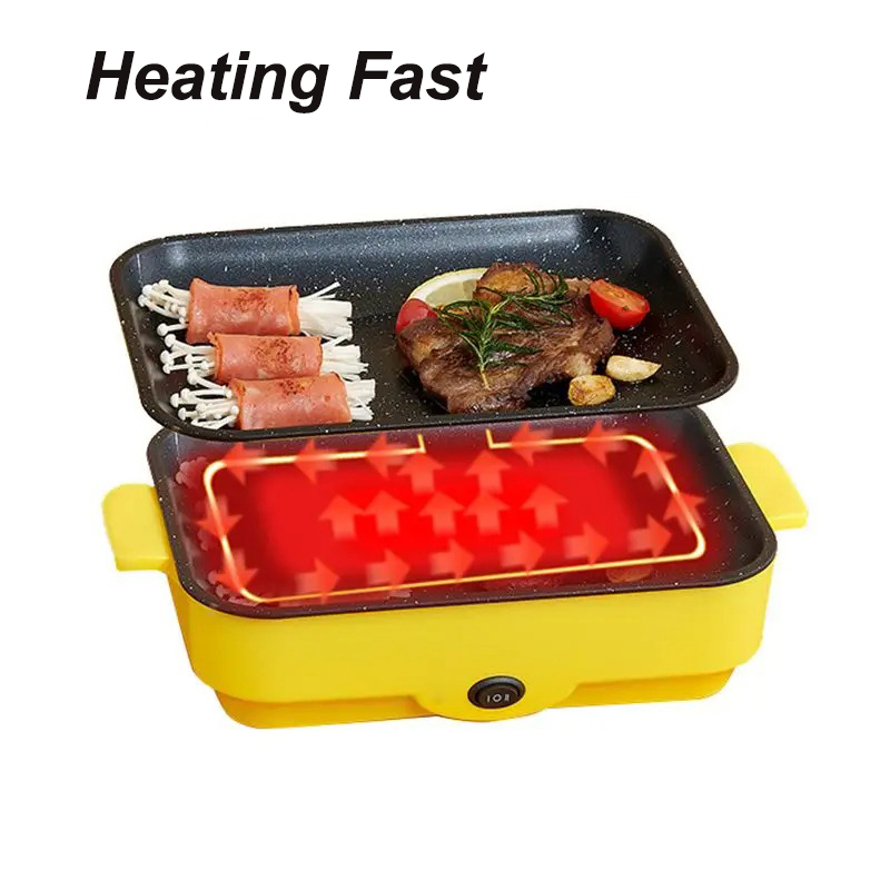 Pemanggang BBQ Elektrik Multif - Kitchen Baking Tray Organiser ulasan dan harga