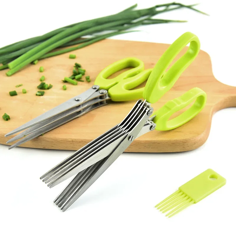 Gunting Dapur Muti-lapis Baja  - Kitchen Baking Store ulasan dan harga