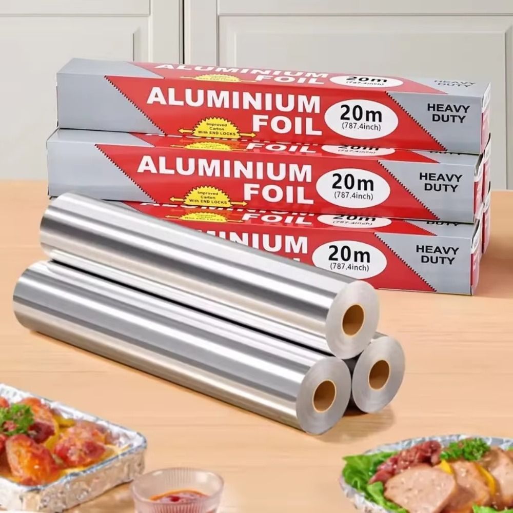 Kertas Aluminium Foil Sekali P - Kitchen Paper For Baking ulasan dan harga