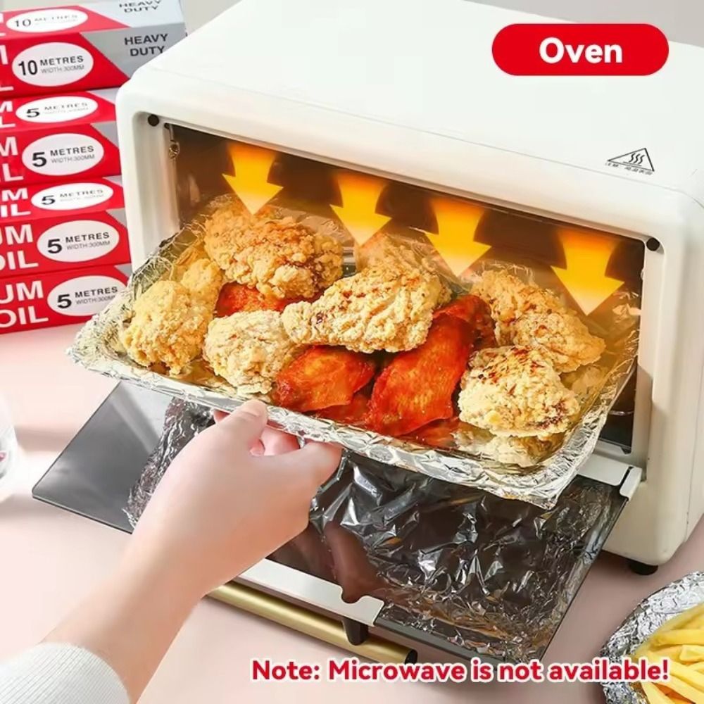 Kertas Aluminium Foil Sekali P - Kitchen Paper For Baking ulasan dan harga