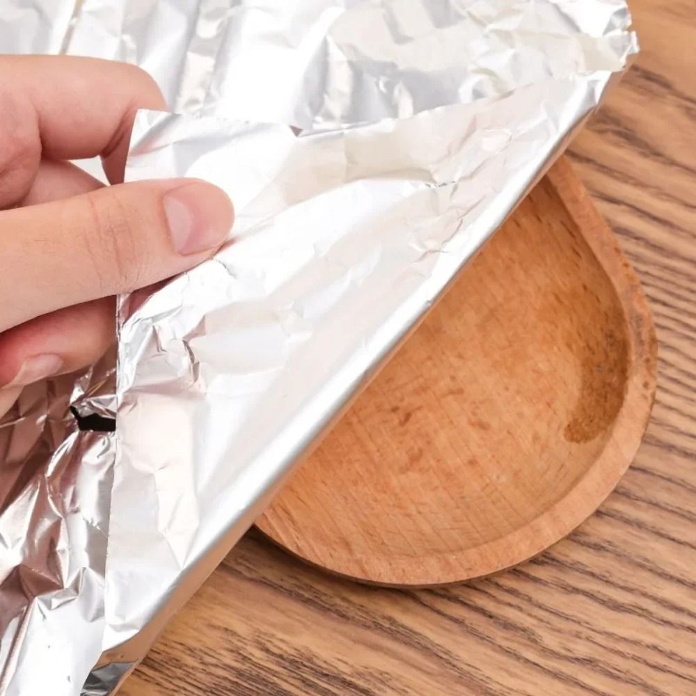 Kertas Aluminium Foil Sekali P - Kitchen Paper For Baking ulasan dan harga
