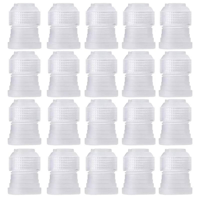 5-20 Buah Adaptor Coupler Tas  - Piping Bag Disposable ulasan dan harga