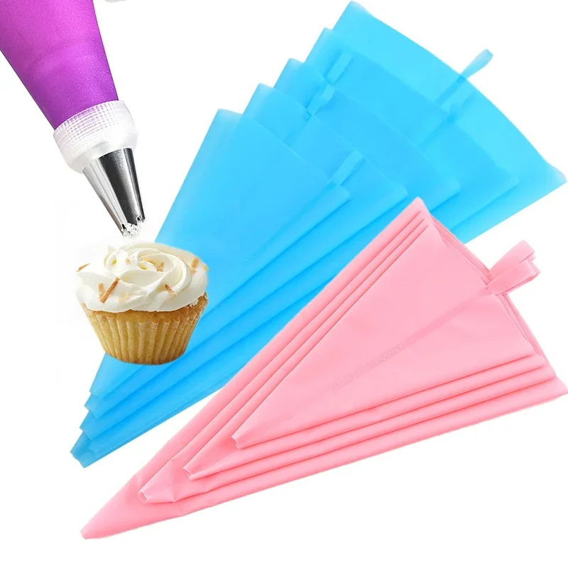 Set Tas Kue Kembang Gula Nozel - Piping Bag Disposable ulasan dan harga