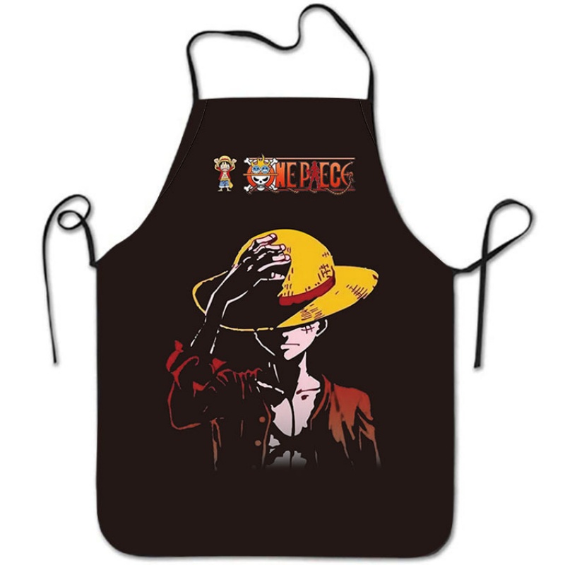 Apron Luffy One Piece Bermotif - Kitchen Baking Items ulasan dan harga