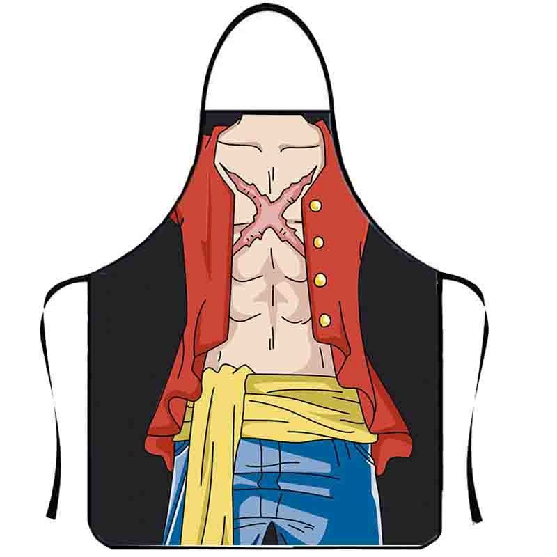 Apron Luffy One Piece Bermotif - Kitchen Baking Items ulasan dan harga