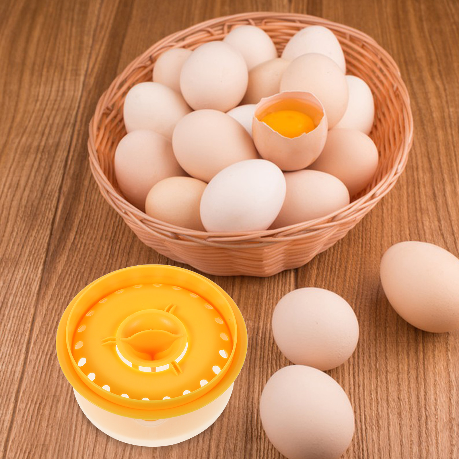 Alat Pemisah Telur Pemisah Put - Kitchen Baking Mess ulasan dan harga