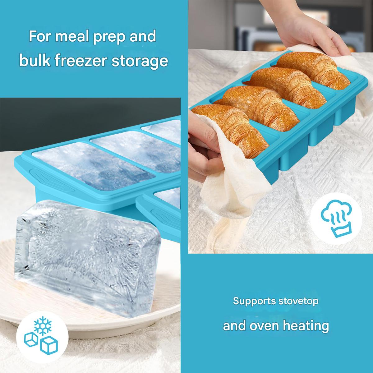 Cetakan Es Batu Silikon Besar  - Kitchen Baking Organization ulasan dan harga