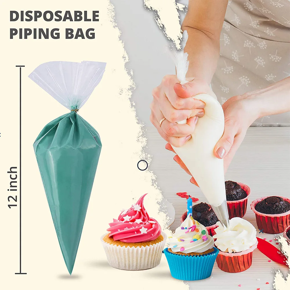 50 Buah Kantong Pipa Sekali Pa - Piping Bag Disposable ulasan dan harga