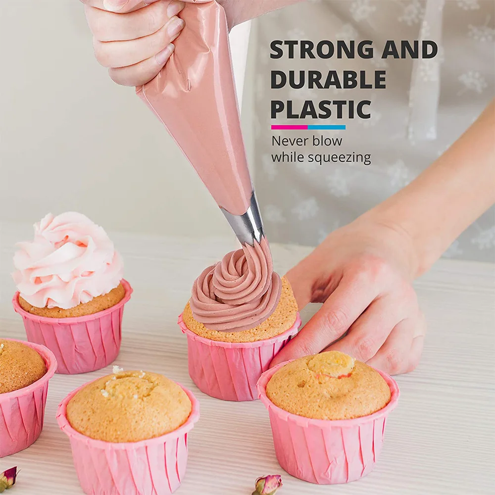 50 Buah Kantong Pipa Sekali Pa - Piping Bag Disposable ulasan dan harga