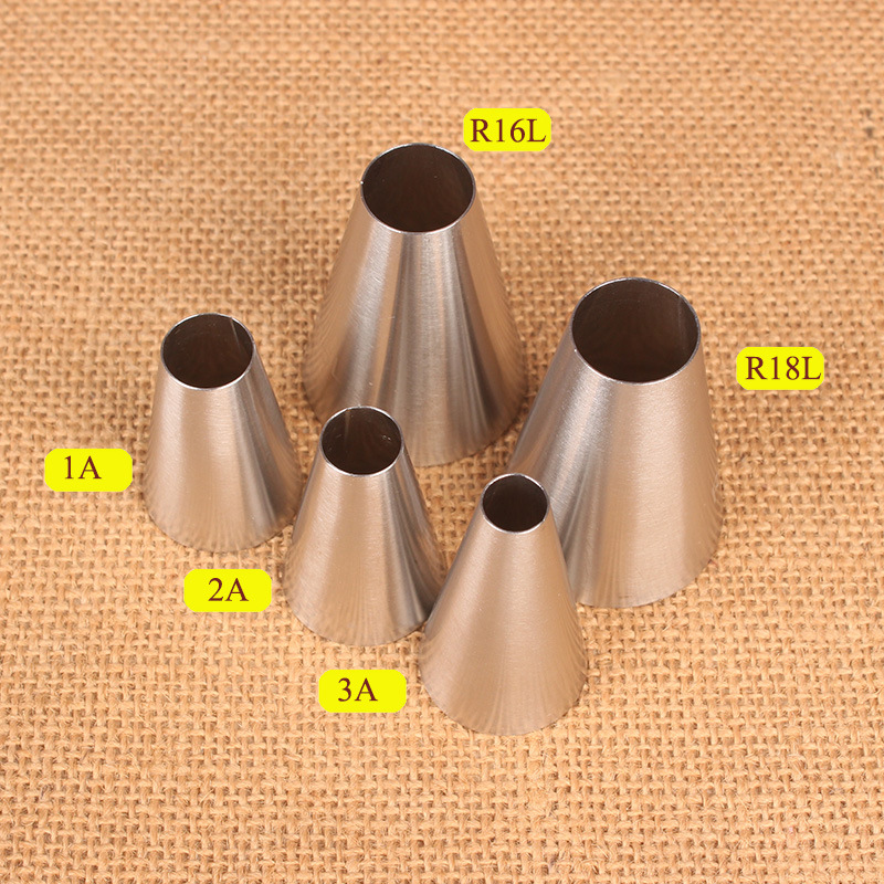 5 buah/set ukuran besar mulut  - Kitchen And Baking Equipment ulasan dan harga