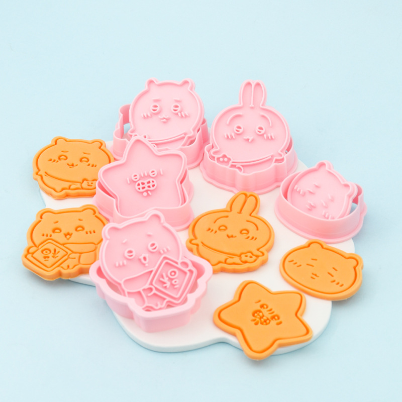 Cetakan Kue 3D Kartun Simulasi - Kitchen Baking Items ulasan dan harga