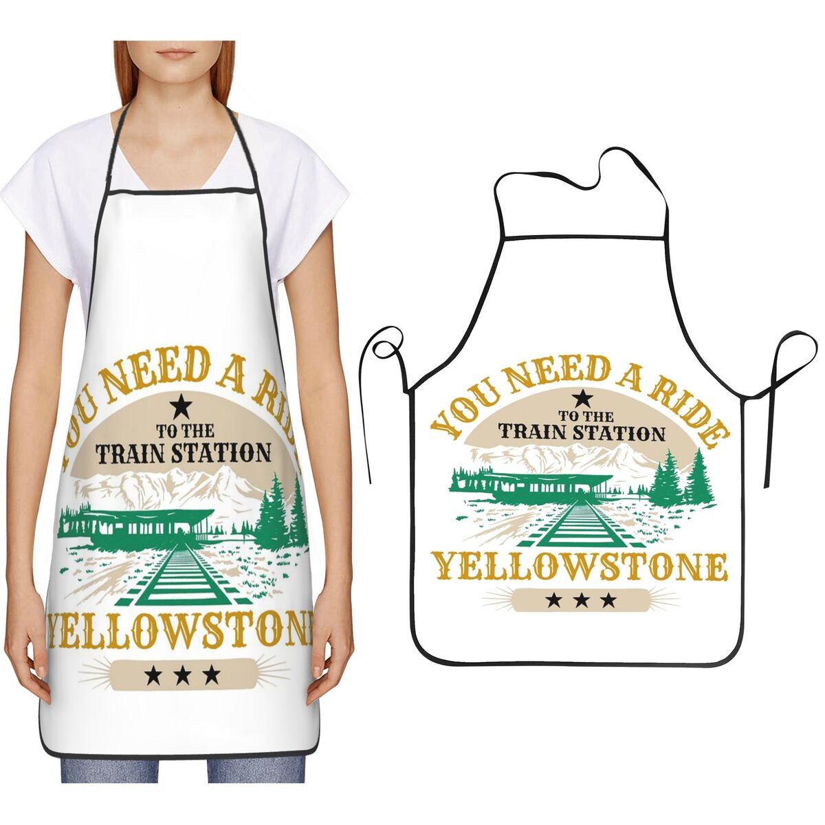 Apron Chef Cooking Baking Tabl - Kitchen With Baking Station ulasan dan harga