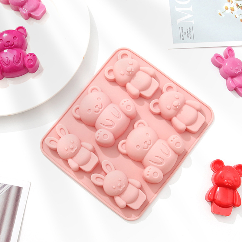 Cetakan Silikon Cetakan Kue Co - Baking Kitchen For Kids ulasan dan harga