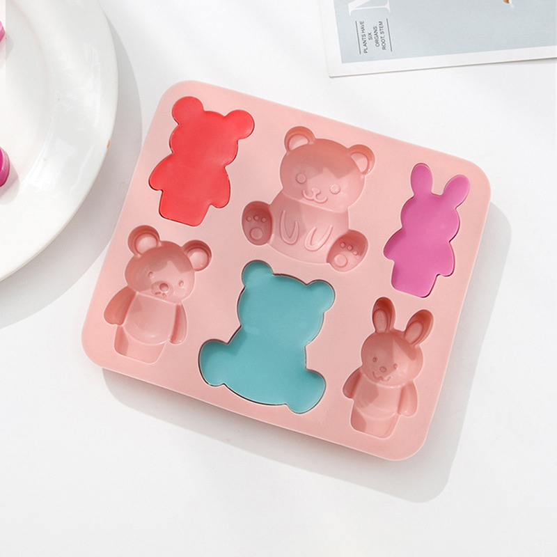 Cetakan Silikon Cetakan Kue Co - Baking Kitchen For Kids ulasan dan harga