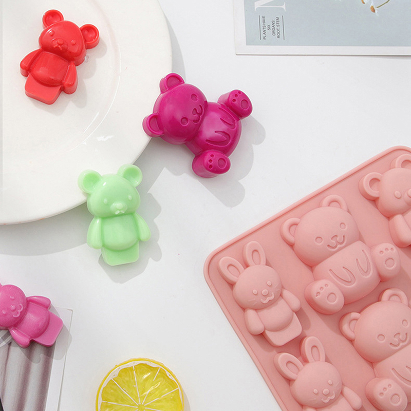 Cetakan Silikon Cetakan Kue Co - Baking Kitchen For Kids ulasan dan harga
