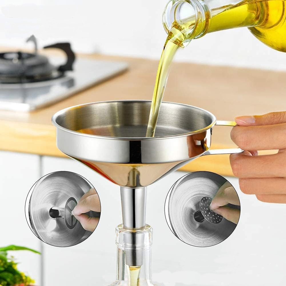 1 Buah Corong Minyak Goreng Ba - Kitchen Baking Store ulasan dan harga