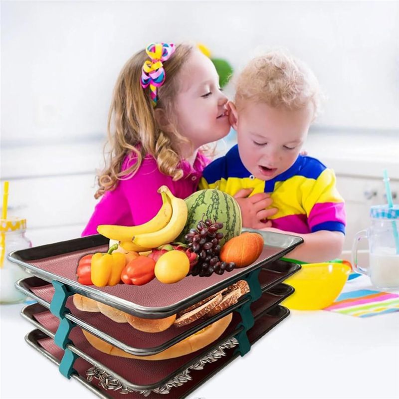 DT39 24 Pcs Penyangga Loyang K - Kitchen Baking Organization ulasan dan harga