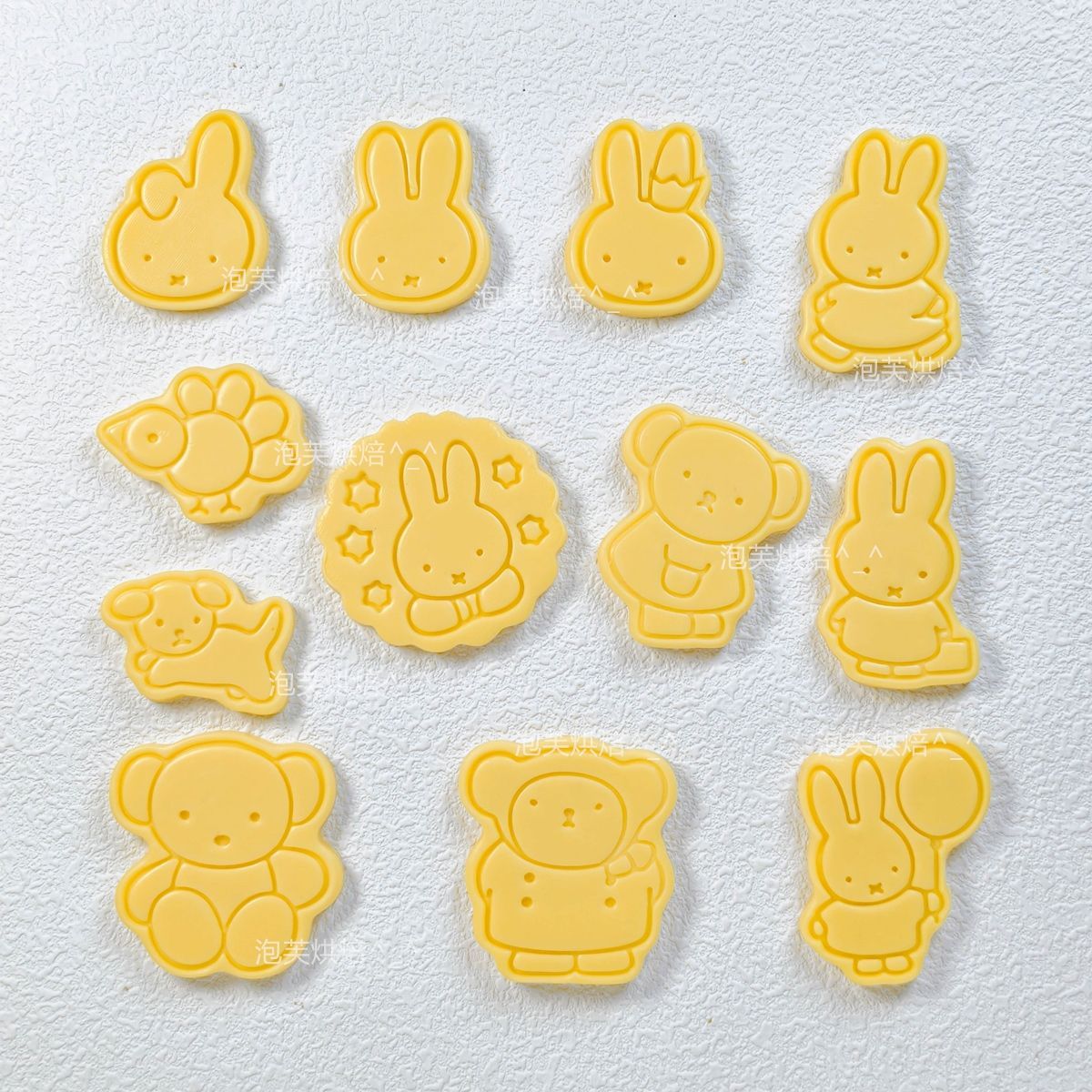 Cetakan Kue Tekan 3D Lucu deng - Kitchen Baking Store ulasan dan harga