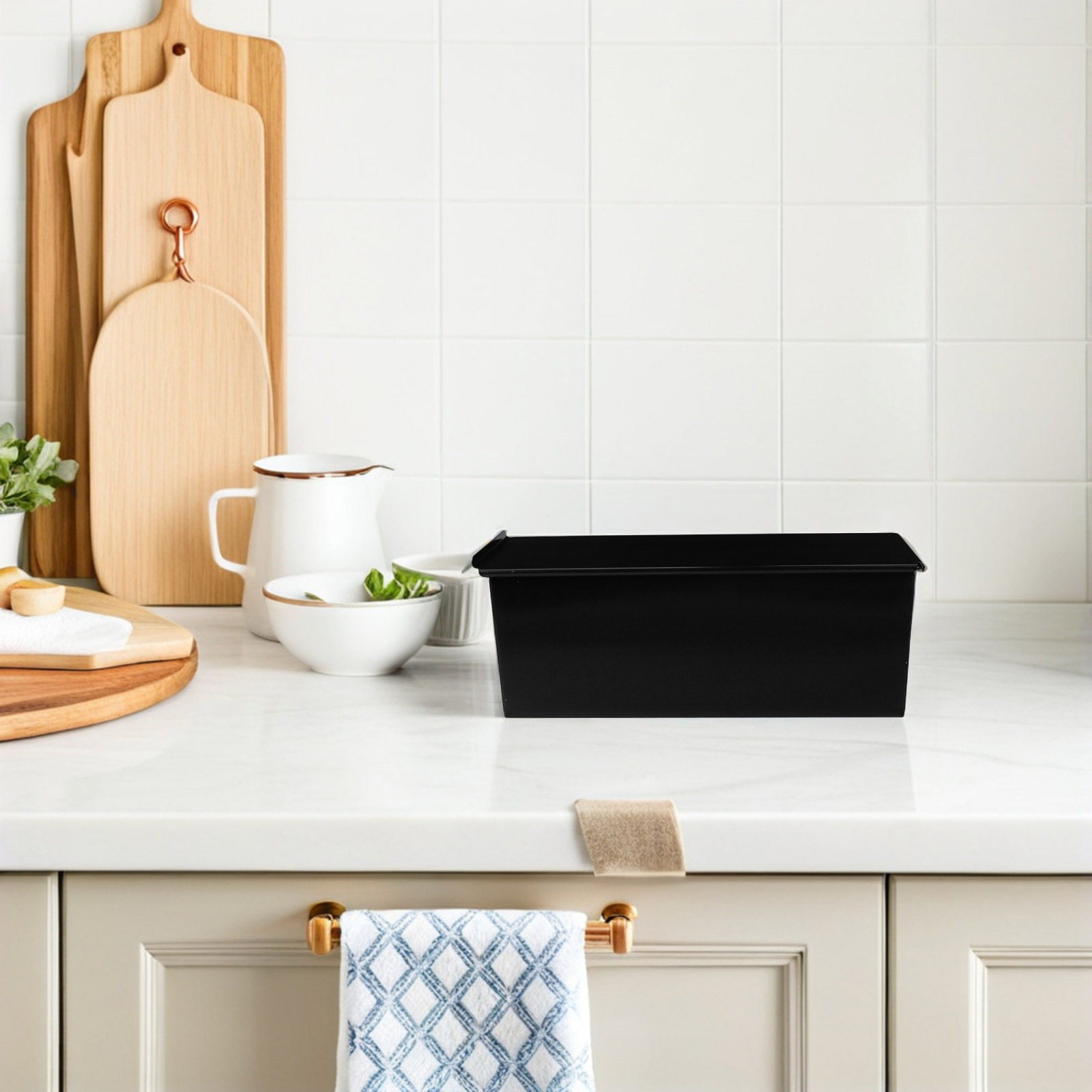 1 Buah Loyang Roti Hitam denga - Kitchen Baking Oven ulasan dan harga